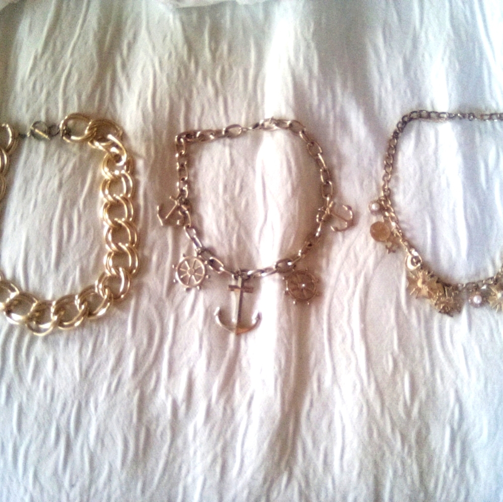Gold Necklace Bundle